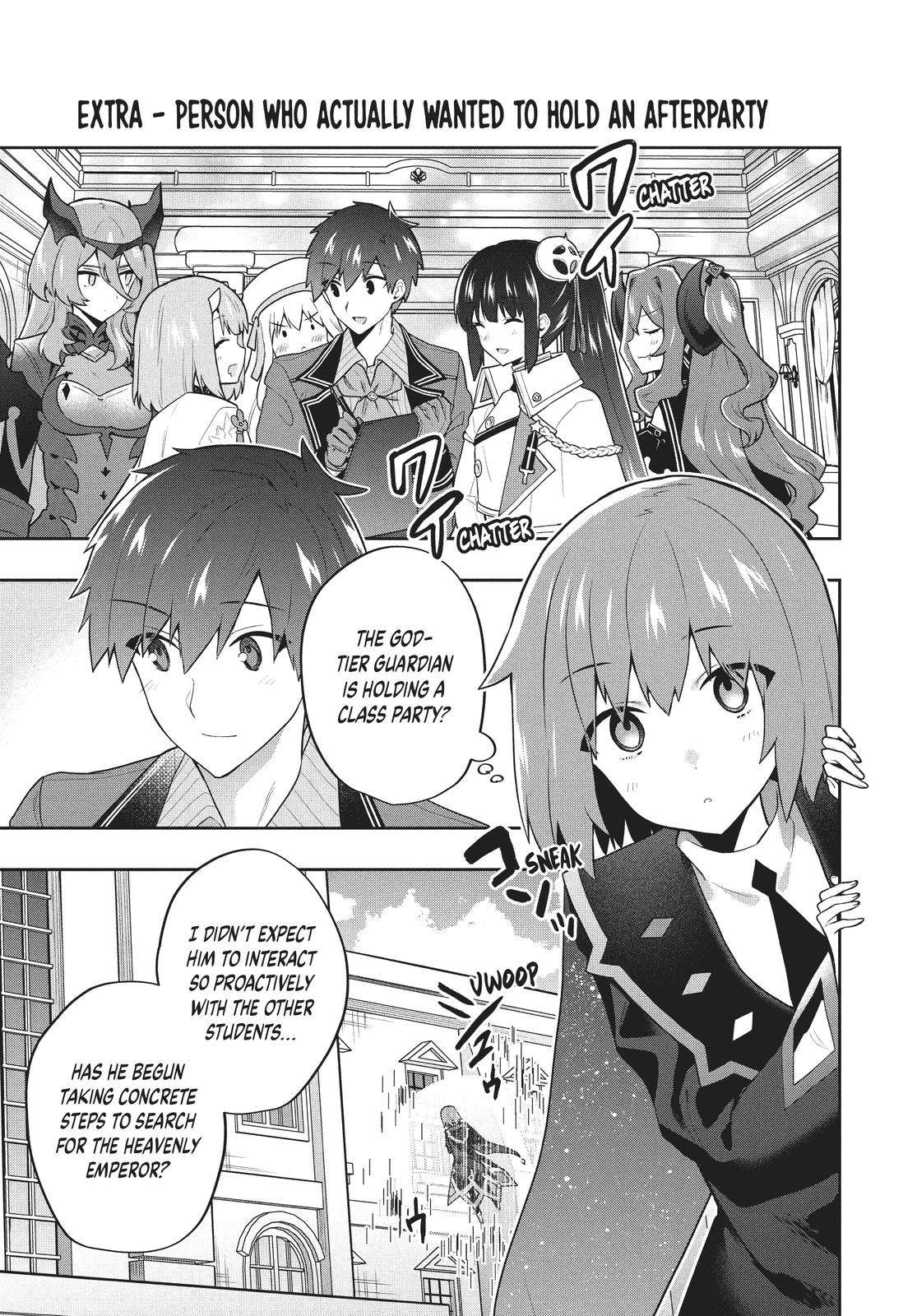 SIX PRINCESSES FALL IN LOVE WITH GOD GUARDIAN Chapter 51.5 1